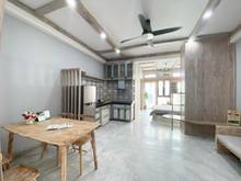 Hình ảnh 1PN 40m2, ban công thoáng, phong cách Nhật, đã có sẵn đầy đủ nội thất.