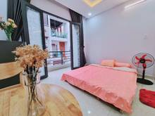 Hình ảnh Studio ban công rộng rãi Quận 3 gần CV Lê Thị Riêng, kênh Nhiêu Lộc