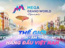 Hình ảnh Cho thuê Shophouse Vinhomes Mega Grand World Hà Nội miễn phí 2 năm