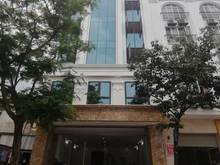 Hình ảnh Bán tòa nhà VP9 tầng mp Quan Hoa- Nguyễn Khánh Toàn Dt 190m2