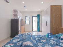 Hình ảnh studio full tiện nghi gần LOTTE Cộng Hoà - ban công - cửa sổ thoáng