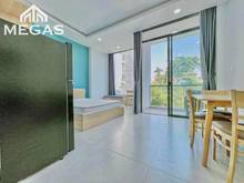Hình ảnh Studio cửa sổ ban công full nội thất ngay Mega Bình Phú