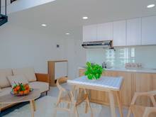 Hình ảnh Căn Hộ Duplex ban công full nội thát chỉ xách vali vào ở