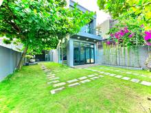 Hình ảnh Cho thuê nhà sân vườn 200m2 mặt tiền biển Sơn Trà – 2PN