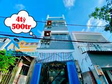 Hình ảnh ✅✅ NHÀ PHỐ HIỆN ĐẠI ✅ xây mới giá rẻ DT 4x13m trệt 3lầu giá 4tỷ5