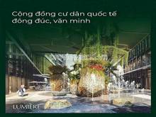 Hình ảnh Mở bán 18 căn Shophouse Lumiere Riverside từ 250tr/m2, TT kéo dài