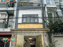 Hình ảnh Nhà đẹp 3 tầng đường 12m, thị Trấn Nhà bè. 4*12,5. 5,8 tỷ.