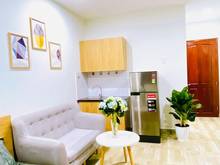 Hình ảnh Studio cửa sổ Tôn Thất Đạm Quận 1 view nhìn Bitexco sát ngay phố đi bộ