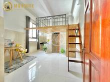Hình ảnh Phòng mới xây 28m2 ngay Lữ Gia - full nội thất - gác cao - cửa sổ lớn
