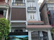 Hình ảnh Biệt Thự Khu Phan Xích Long Phú Nhuận 8x20m 1trệt 3 lầu hầm xe