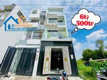 Hình ảnh ✅✅ NHÀ MẶT TIỀN HẺM ✅ xây mới DT 4x13.5m chủ giảm 1tỷ từ 7tỷ5 còn 6tỷ5