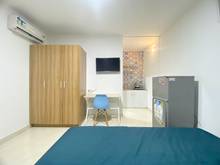 Hình ảnh Studio Full Tiện Nghi 30M2 Y Hình Chỉ 4Tr5 Ngay Cao Thắng,Ô Tô Tận Nơi