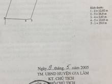 Hình ảnh +Bán Đất _Xã Kim Lan -Lên Quận+DT.357M- MT 13M -GIÁ 32tr/m