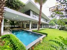 Hình ảnh Cho thuê villa hồ bơi cao cấp 800m2 khu Nam Việt Á