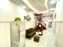 Hình ảnh Nhà nguyên căn đường Võ Thị Sáu, Q3, FULL NỘI THẤT, GIÁ 9TR, 1T1L.