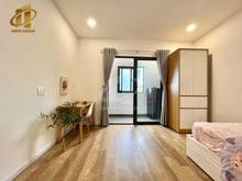 Hình ảnh Studio Full Nội Thất Ban Công Tách Bếp Cực Xịn Quận 7