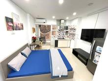 Hình ảnh Căn Hộ 1PN Có Sân Sau - Máy giặt - Riêng Rộng 40m2 ngay Chợ Bà Chiểu