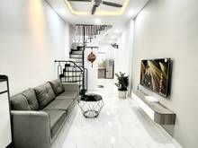 Hình ảnh Hẻm 6.5m Luỹ Bán Bích, Tân Phú, 31m2, 3 tầng 4PN, nhà mới, Sổ A4, TL