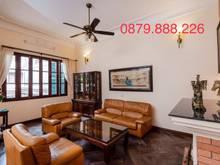 Hình ảnh Biệt thự Bồ Đề cho thuê thiết kế kiểu Pháp cổ 220m2 full nội thất gara