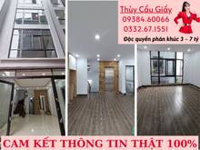 Hình ảnh Bán nhà Võ Chí Công, 6 tầng THANG MÁY, MỚI 100%, 36M2  - THUỲ CẦU GIẤY
