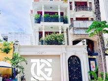 Hình ảnh Cho Thuê Nhà Mặt Tiền 6B Hồ Xuân Hương, Quận 3 ( Ngang 8m )
