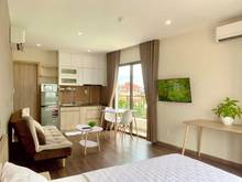 Hình ảnh Cho Thuê STUDIO rộng 45m2 2 Ban Công_ Full Nội Thất_An Khánh_Quận 2