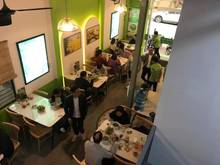 Hình ảnh Cho thuê mặt bằng 2 mặt tiền mặt đường Yên Phụ - View Hồ