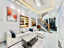 Hình ảnh Hẻm xe hơi - Nhà mới ở ngay - Tặng FULL nội thất Cao Cấp