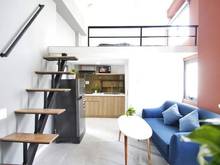 Hình ảnh Các căn Duplex gác lửng đẹp-full nội thất-cửa sổ lớn-Hàng xanh-sát Q1