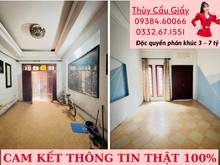 Hình ảnh Bán nhà đường Cầu Giấy, NHÀ GIÁO SƯ 43M2, 5 TẦNG, 6 NGỦ -THÙY CẦU GIẤY