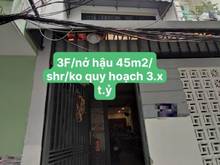 Hình ảnh Nhà gấp bán 3 tầng 45m2 tặng full nội thất lotte q7 nhỉnh 3 tỷ