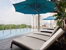 Hình ảnh Cho thuê OFFICETEL Orchard Garden, 30m2 giá 8,5tr/th đầy đủ nội thất