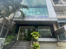 Hình ảnh Tòa Nhà Cực Hiếm - 8x18m 1 Hầm 4 Lầu ST, Thang Máy. Mặt tiền Hoa Lan