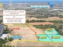 Hình ảnh Farmstay mặt tiền QL1A view biển Tuy Phong, Bình Thuận chỉ 390k/m2