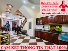 Hình ảnh Bán nhà Hoàng Quốc Việt, MỚI ĐẸP, 6 NGỦ, 6 TẦNG, 40M2 - THUỲ CẦU GIẤY
