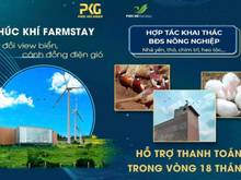 Hình ảnh Bán nhanh 7800m2 đất Farm Tuy Phong sổ hồng riêng view biển Bình Thuận