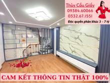 Hình ảnh Bán nhà Hoa Bằng, MỚI TINH 100%, GẦN Ô TÔ,  6 TẦNG,45M2 -THUỲ CẦU GIẤY