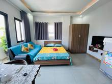 Hình ảnh Sắp trống studio có bancon full nội thất, gần ĐH NTT, UFM, KCX