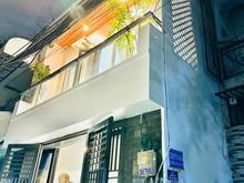 Hình ảnh Cho thuê nhà mới, hiện đại hẻm xe hơi ngay khu cư xá Tự Do, Tân Bình