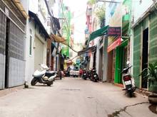 Hình ảnh Cho thuê nhà HXH Huỳnh Văn Bánh, Phú Nhuận, 3 tầng, thông ra chợ PN