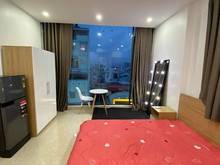 Hình ảnh Cho thuê studio có ban công full nội thất ganf ĐH luật quận 4