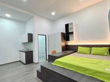 Hình ảnh Studio cửa sổ thoáng thiết kế hiện đại full nội thất