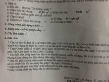Hình ảnh Nhà 2 tầng trung tâm Quận 7. Sổ riêng biệt giá cực rẻ chỉ 2,3 tỷ.