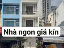 Hình ảnh Mặt Tiền Lý Chiêu Hoàng Q6 ( 4 * 25 ) Hầm 4 Lầu 16.5 Tỷ
