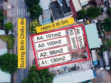 Hình ảnh BDS HVL Giảm Giá mạnh Cần Bán Lô Đất A1 Mặt Tiền đường Bình Chiểu TĐ
