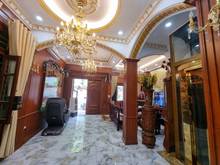 Hình ảnh Bán BIỆT THỰ LÔ GÓC Cầu Giấy 160m2 MẶT TIỀN 24m, Ô TÔ TRÁNH, THANG MÁY