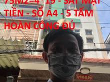 Hình ảnh Bán nhà hẻm 5m Hòa Hảo, P5, Q10 75m² giá rẻ chỉ 12 tỷ.
