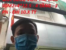 Hình ảnh Bán nhà hẻm xe hơi 4m Võ Văn Tần 50m2 giá 10.X tỷ P5 Q3