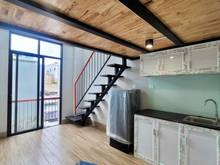 Hình ảnh Duplex bancol đón nắng full nội thất gác cao gần HVHK