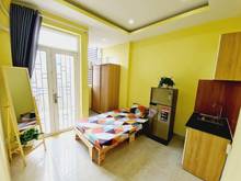Hình ảnh Căn Hộ Studio Balcony Tiện Nghi, Nhiều Ánh Sáng.